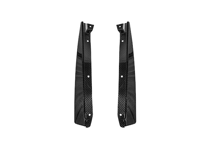 2016-2019 CADILLAC ATS-V FRONT SPLITTER SIDE WHEEL ARCHES PAIR